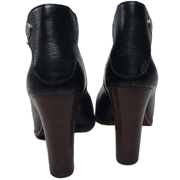 Coach Women's Labelle Booties Black Size 7 - Picture 5 of 12